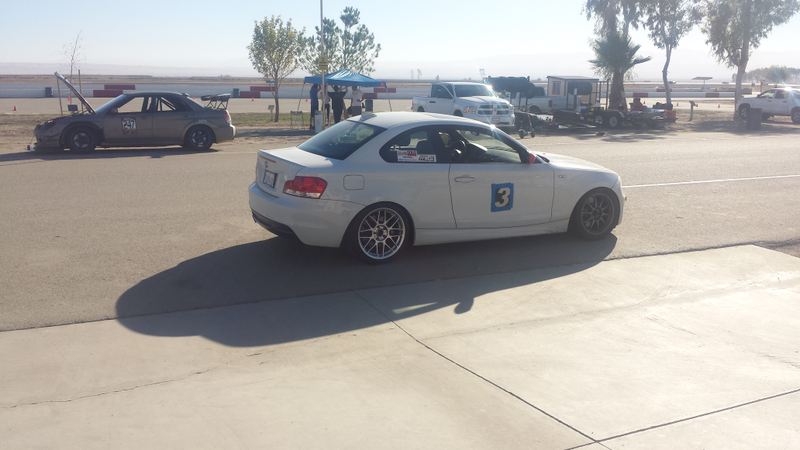 Illustration for article titled Halloween Track Day Hullabaloo: Chasing 2:03 at Buttonwillow Raceway Park